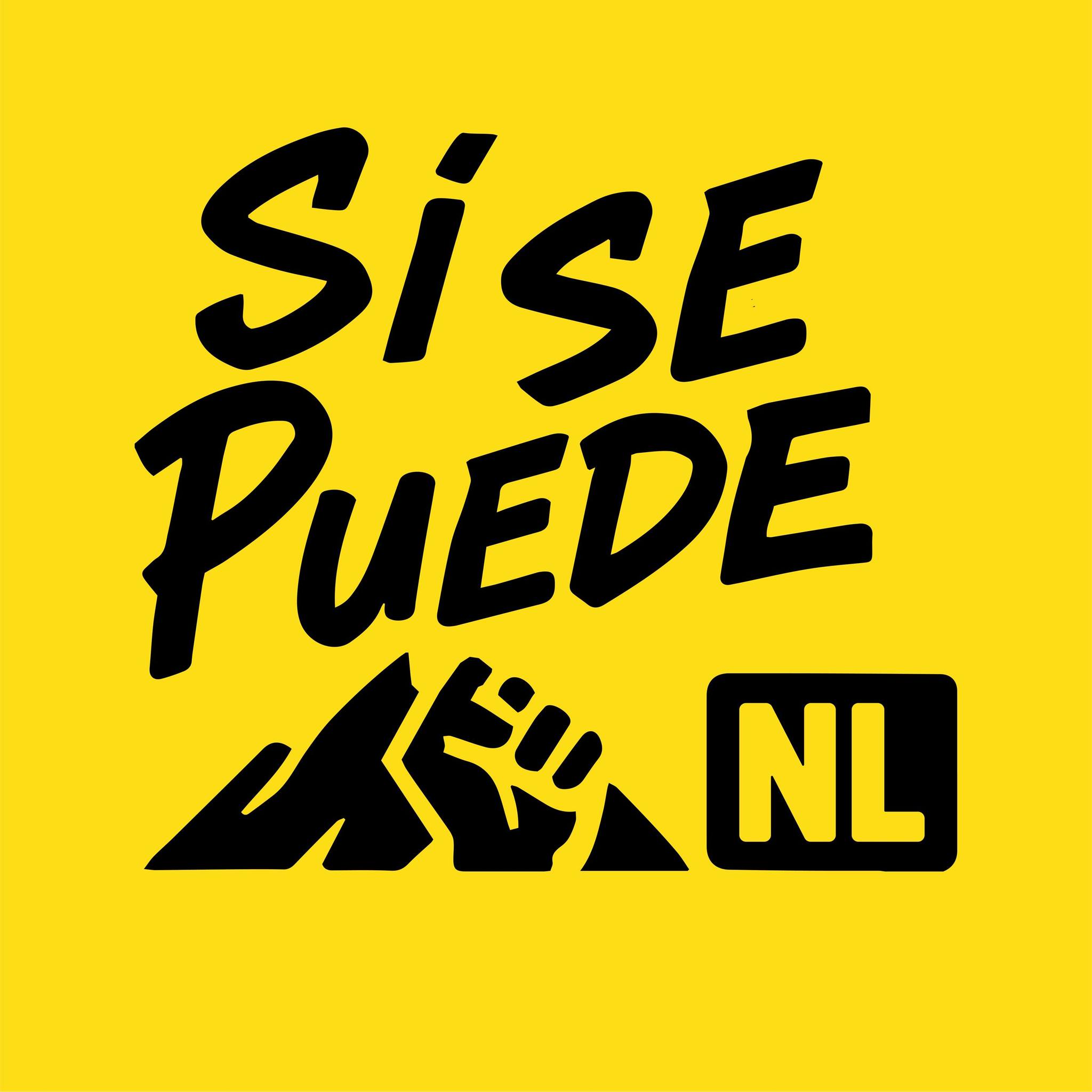 Logo de Sí Se Puede NL